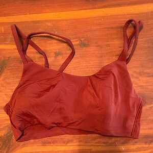 lululemon athletica Deep Red Bralette